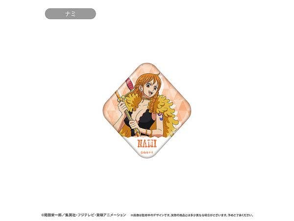 ONE PIECE: 缶マグネット エルバフVer. ナミ