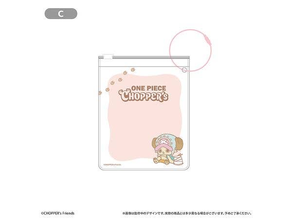 ワンピース: CHOPPER's クリアジッパーケース C
