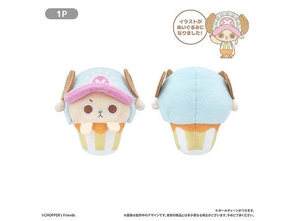 ONE PIECE: CHOPPER's カップケーキたぴぬい 1P
