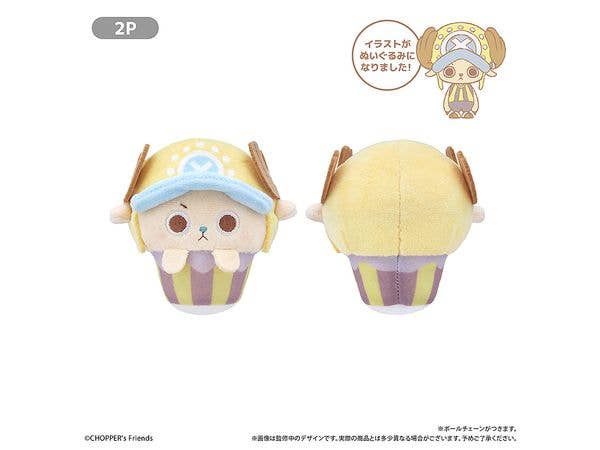 ONE PIECE: CHOPPER's カップケーキたぴぬい 2P