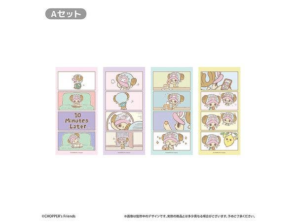 ワンピース: CHOPPER's しおりセット A
