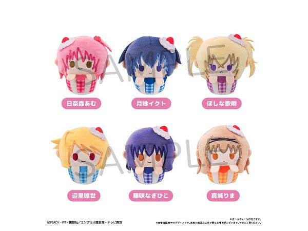 しゅごキャラ!: カップケーキたぴぬい 1Box 6pcs
