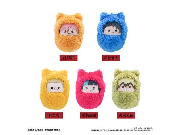 呪術廻戦 第3期 死滅回游 前編: くるみたぴぬい Vol.4 1Box 5pcs