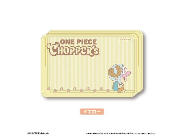 ワンピース: CHOPPER's クリアポーチ イエロー