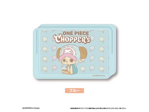 ワンピース: CHOPPER's クリアポーチ ブルー