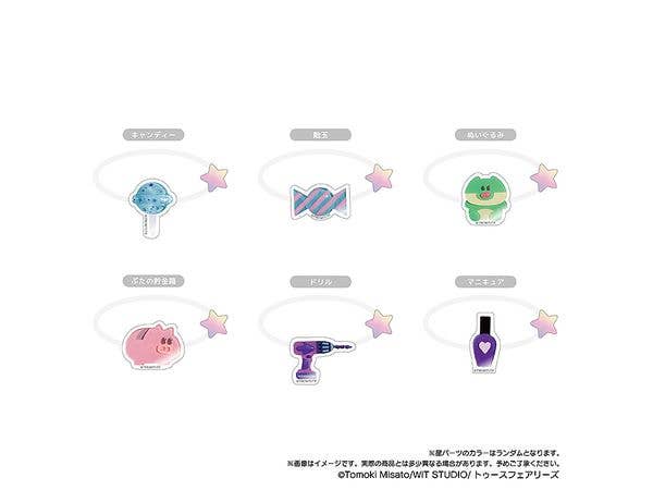 キャンディーカリエス たぴぬいアクセサリー 1Box 6pcs