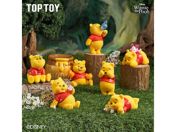 ディズニー くまのプーさんの楽しい日常 1Box 6pcs