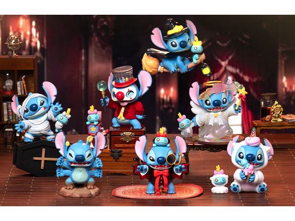 ディズニー スティッチ おちゃめ日記 2.0 シリーズ 1Box 6pcs