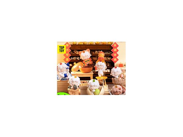 くるくるひつじのメェ日記 ドライフルーツショップシリーズ 1Box 6pcs