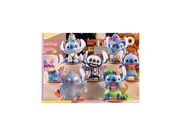 ディズニー スティッチ おちゃめ日記 シリーズ 1Box 6pcs