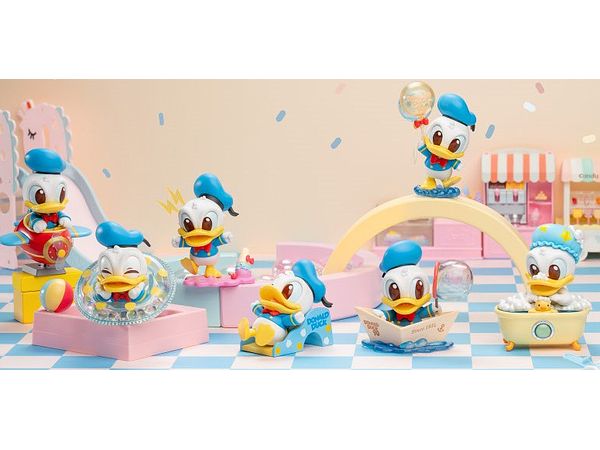 ディズニー ドナルドダック 90周年 童心シリーズ 1Box 6pcs ディズニー ドナルドダック 90周年 童心シリーズ 1Box 6pcs