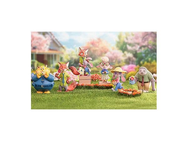 ディズニー ズートピア フラワーワールド シリーズ 1Box 6pcs (再販)