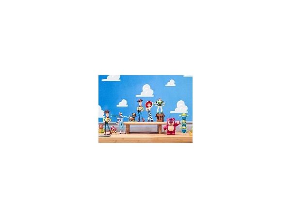 ディズニー トイ・ストーリー 30周年クラシックキャラクターシリーズ 1Box 6pcs