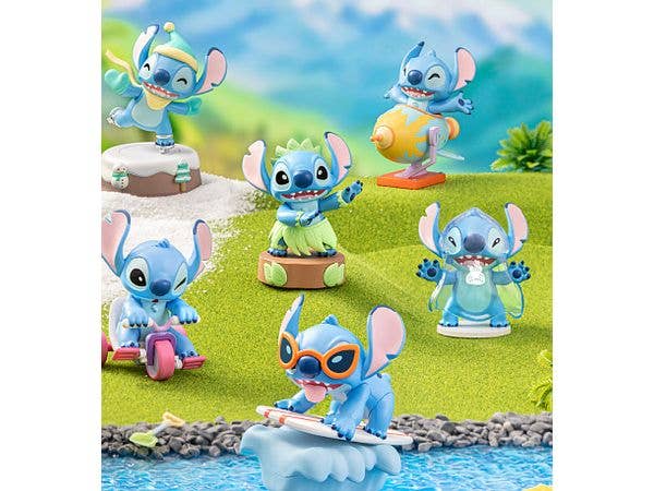 ディズニー スティッチ わくわくコレクションフィギュア 1Box 6pcs