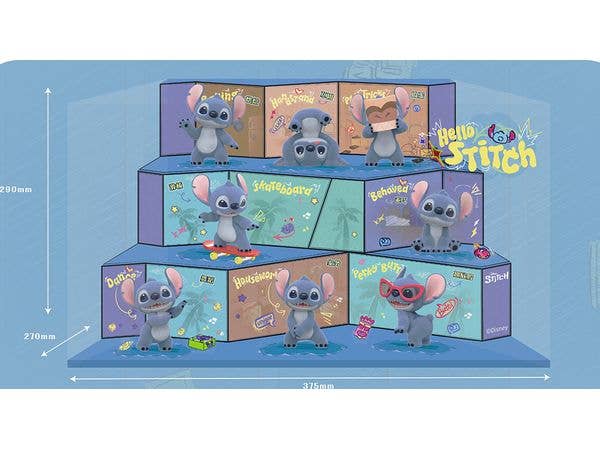 ディズニー HELLOスティッチシリーズ 1Box 8pcs