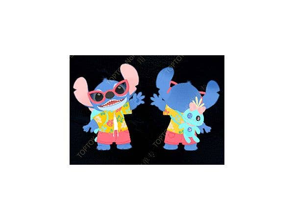 ディズニー Hello スティッチ サマーシリーズ ラージサイズフィギュア