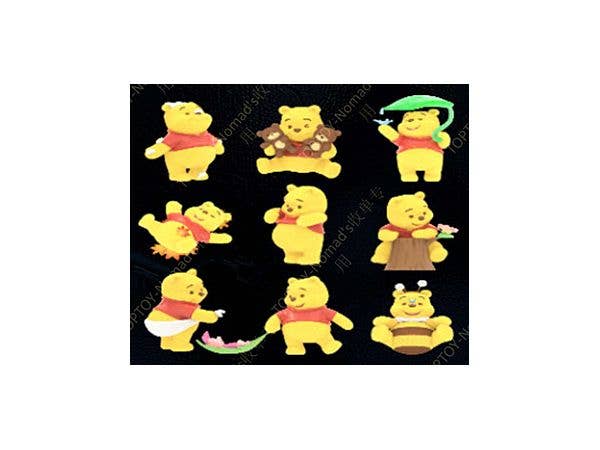ディズニー くまのプーさん ハッピータイムシリーズ 1Box 8pcs