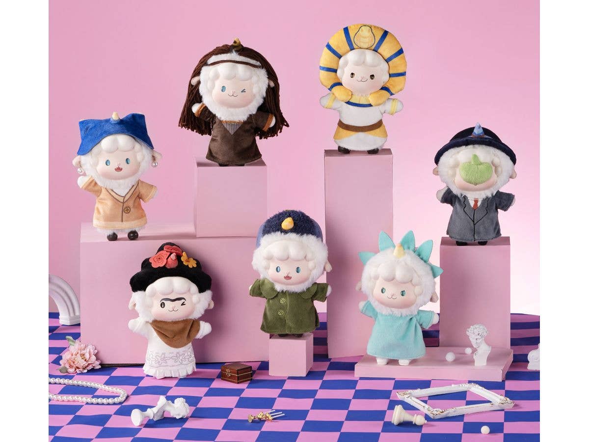 ディズニー スティッチ ふわふわシリーズ MINIフィギュア 1Box 10pcs