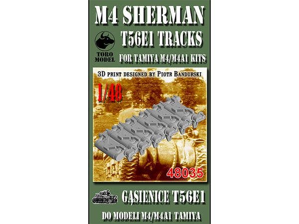 1/48 M4/M4A1用T56E1履帯 (タミヤ用)