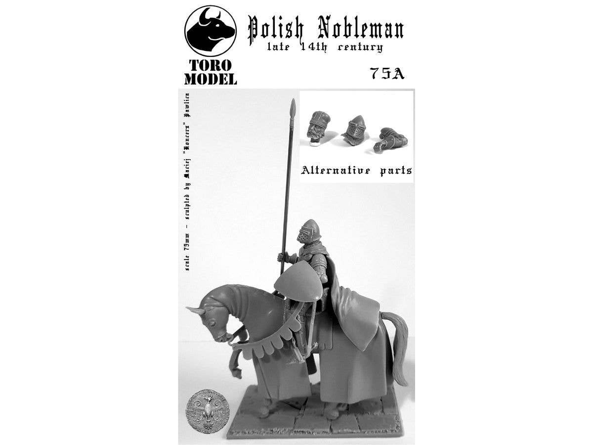 1/24 騎乗したポーランド貴族 (14世紀後半)