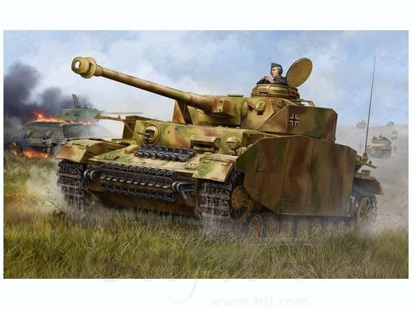 1/16 ドイツ IV戦車H型