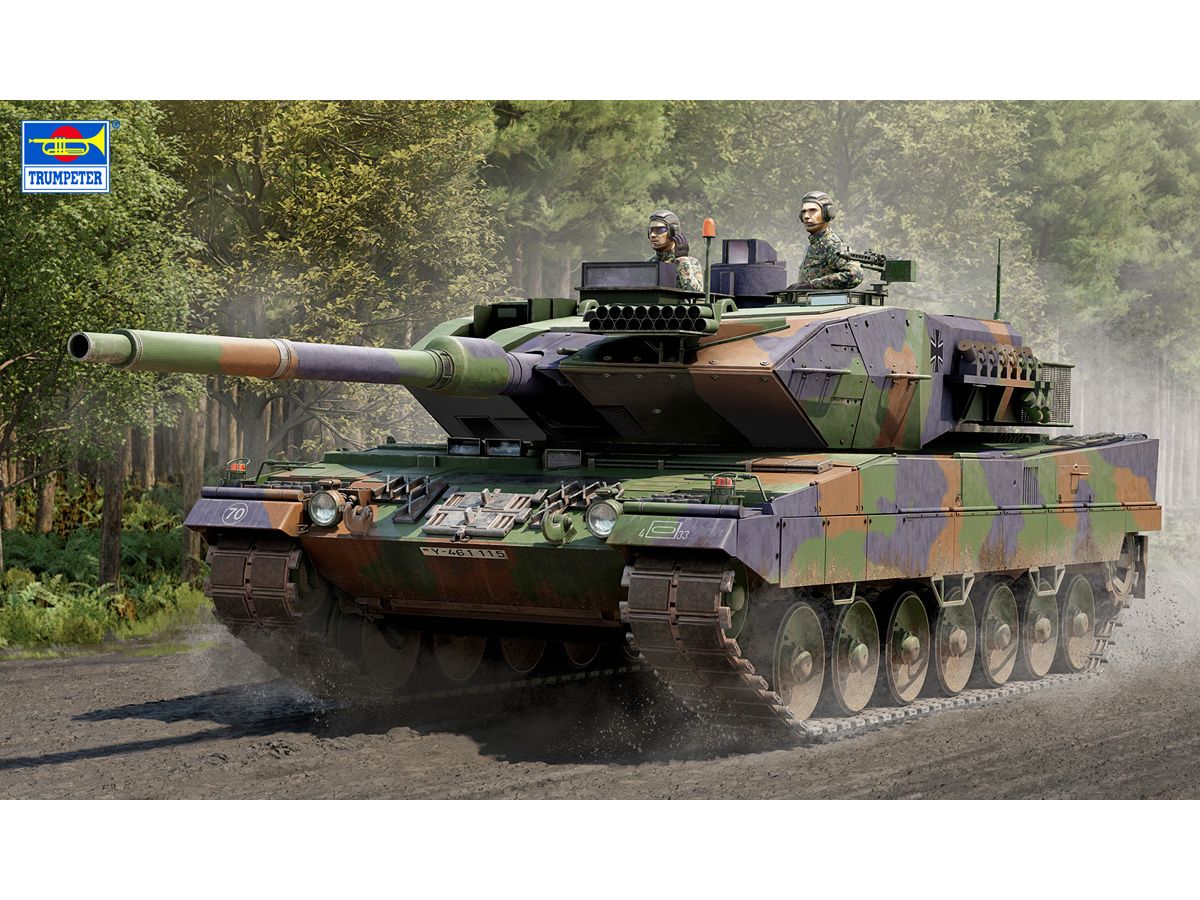 1/16 ドイツ連邦軍 レオパルド2A6主力戦車