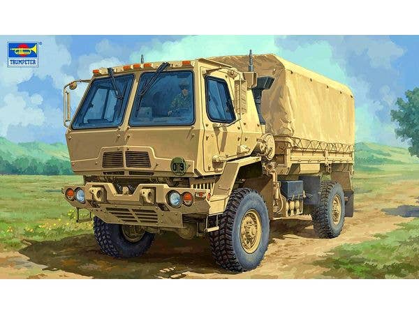 1/35 アメリカ軍 M1078A1P2 4×4汎用トラック