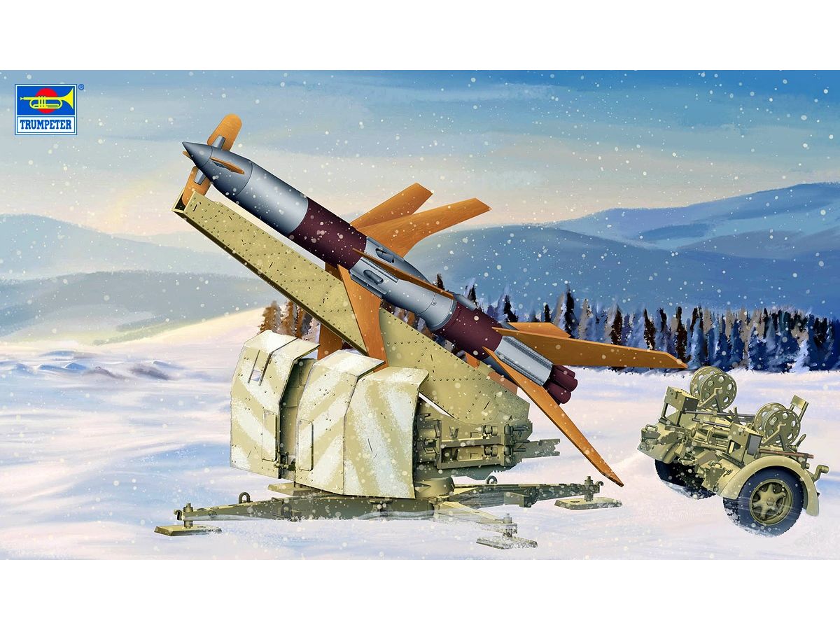 1/35 ドイツ軍 ライントホター1 地対空ミサイル