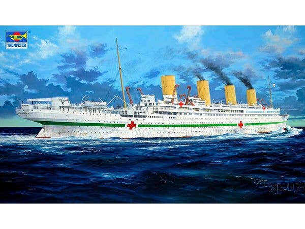 1/200 イギリス海軍病院船 ブリタニック