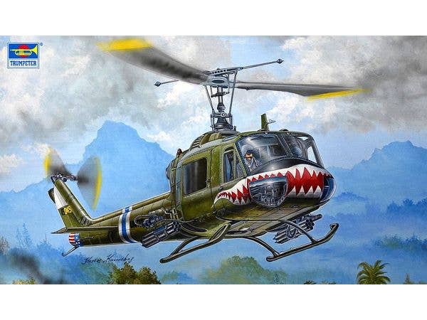 1/35 UH-1B ヒューイ ガンシップ