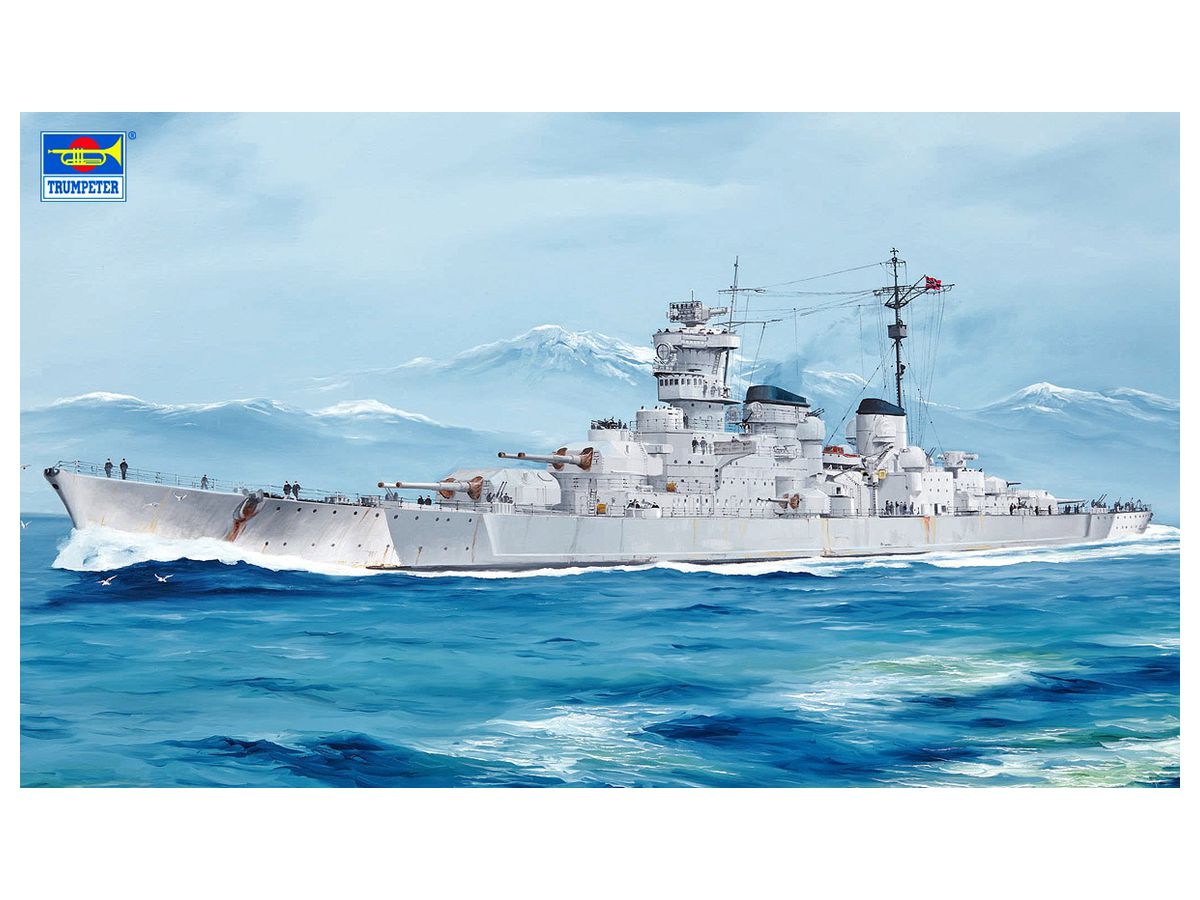 1/350 ドイツ海軍 巡洋戦艦 バルバロッサ