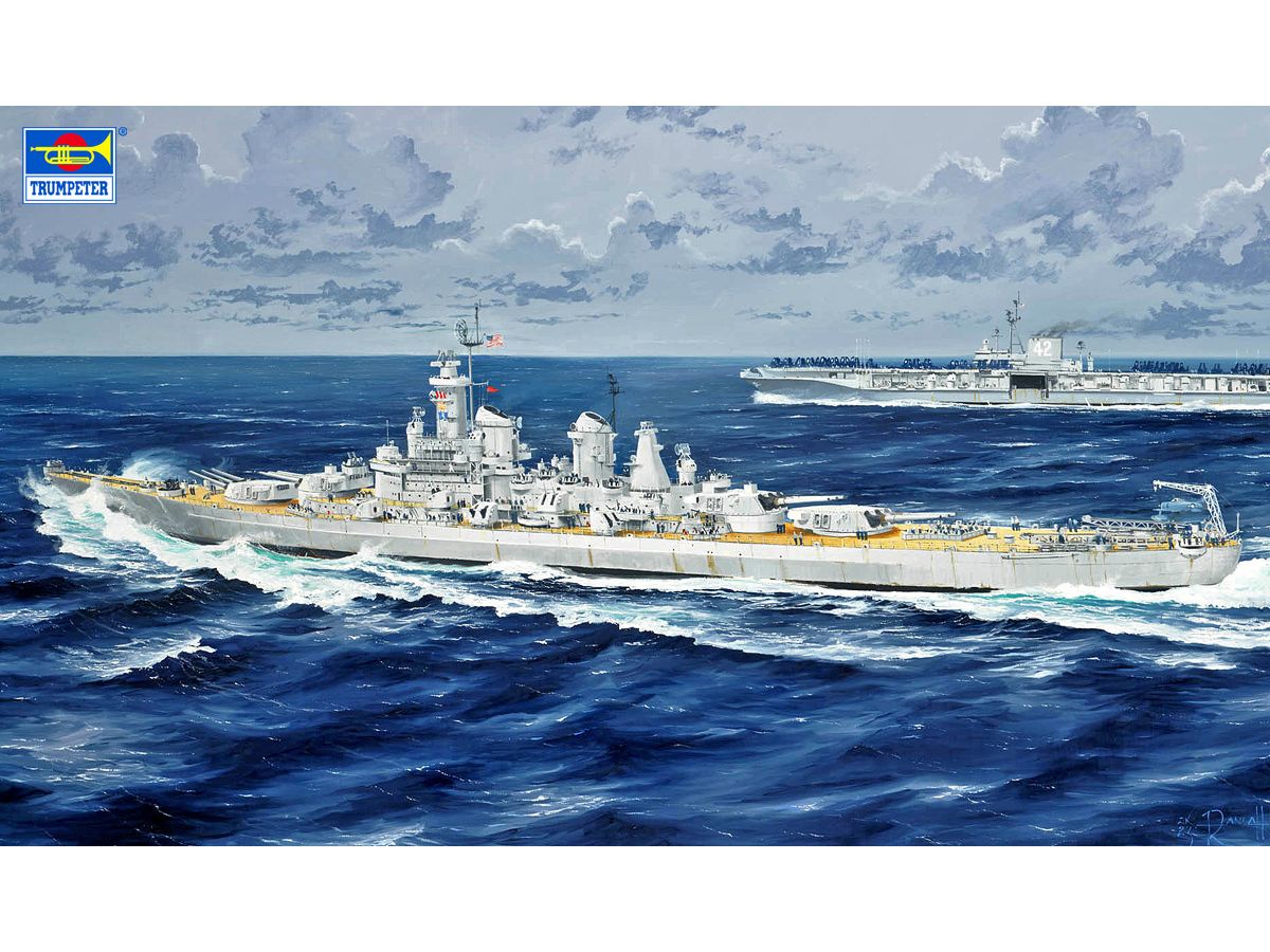 1/350 アメリカ海軍戦艦 BB-67 モンタナ