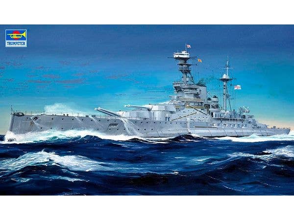 1/350 イギリス海軍 戦艦 HMS ロイヤル・オーク