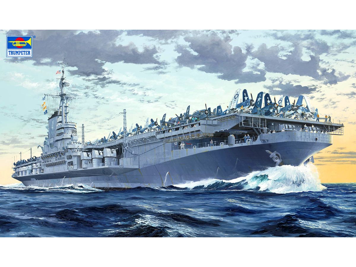 1/350 アメリカ海軍 航空母艦 CV-41 ミッドウェイ