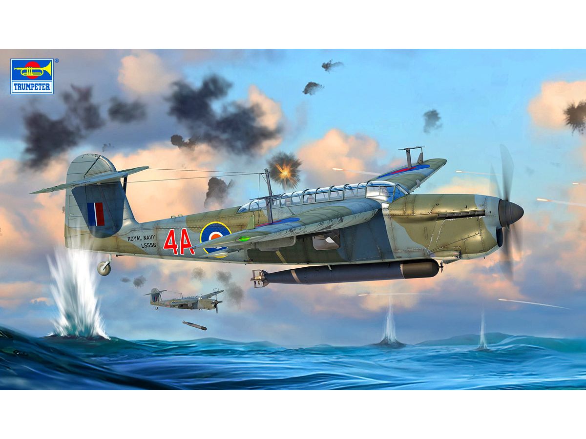 1/48 フェアリー バラクーダ艦上雷撃機