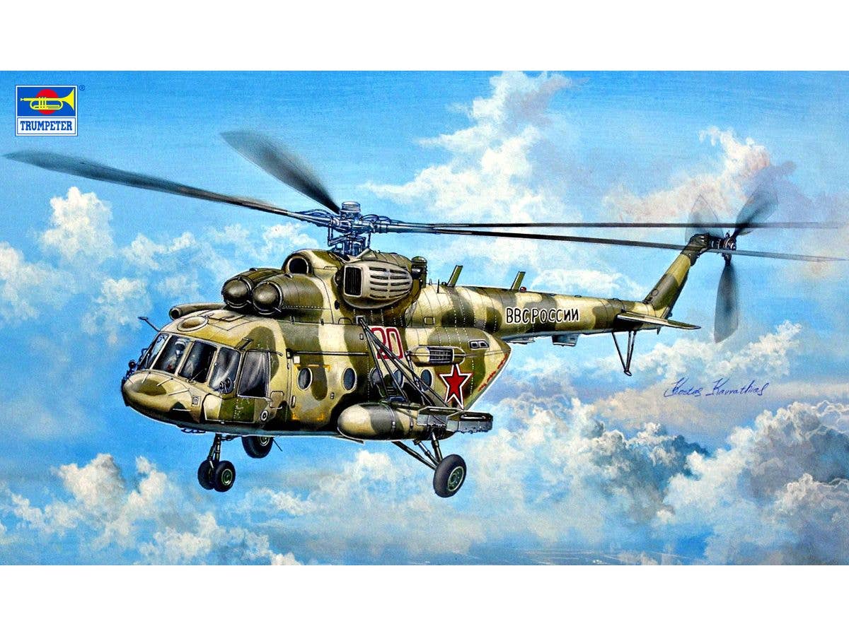 1/48 Mi-8 MTV-5 ヒップ