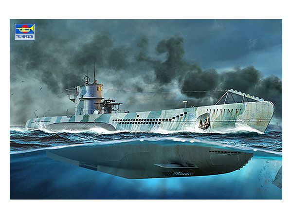 1/144 ドイツ海軍 Uボート VIIC型