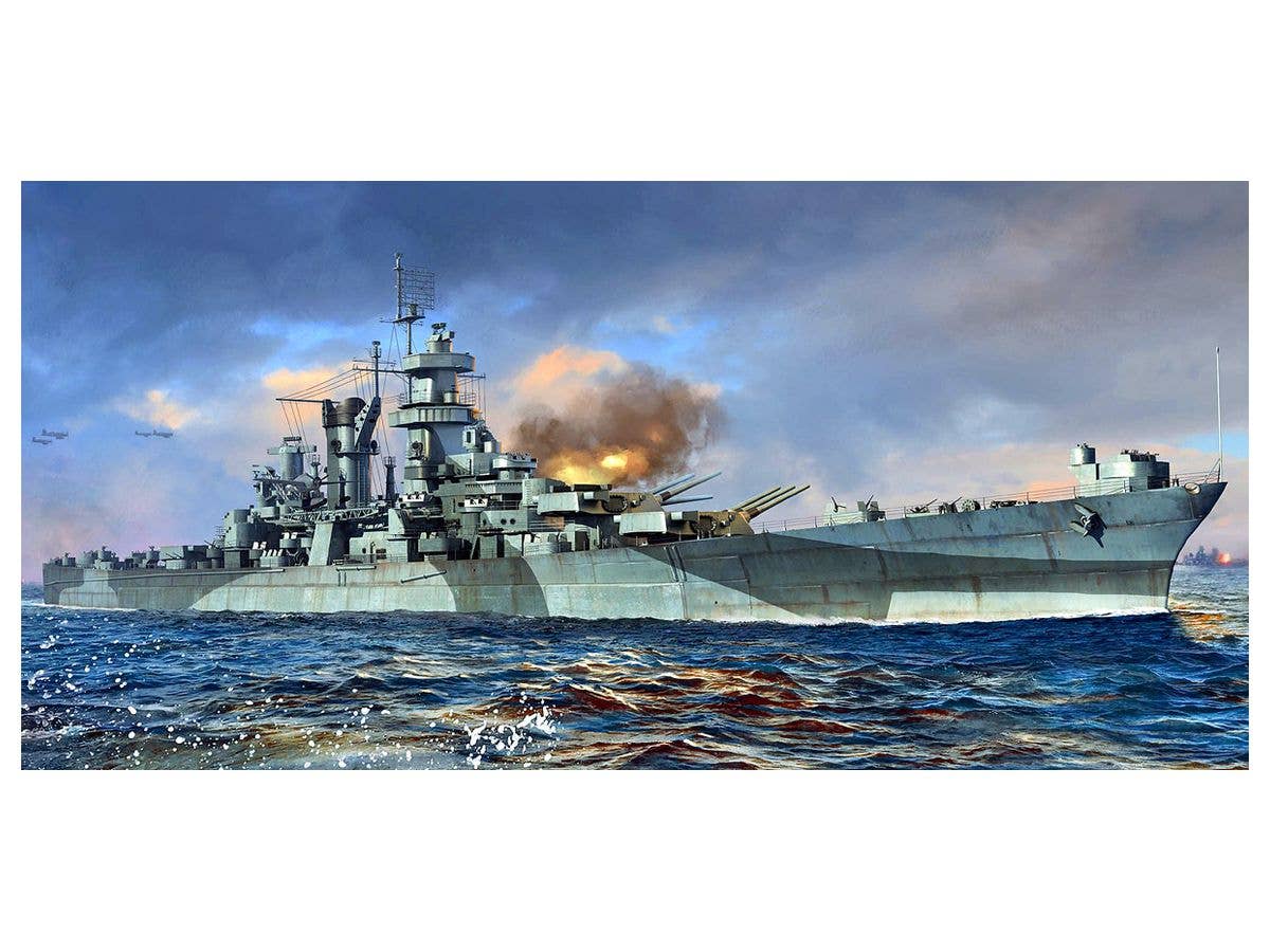 1/700 アメリカ海軍 大型巡洋艦 CB-1 アラスカ