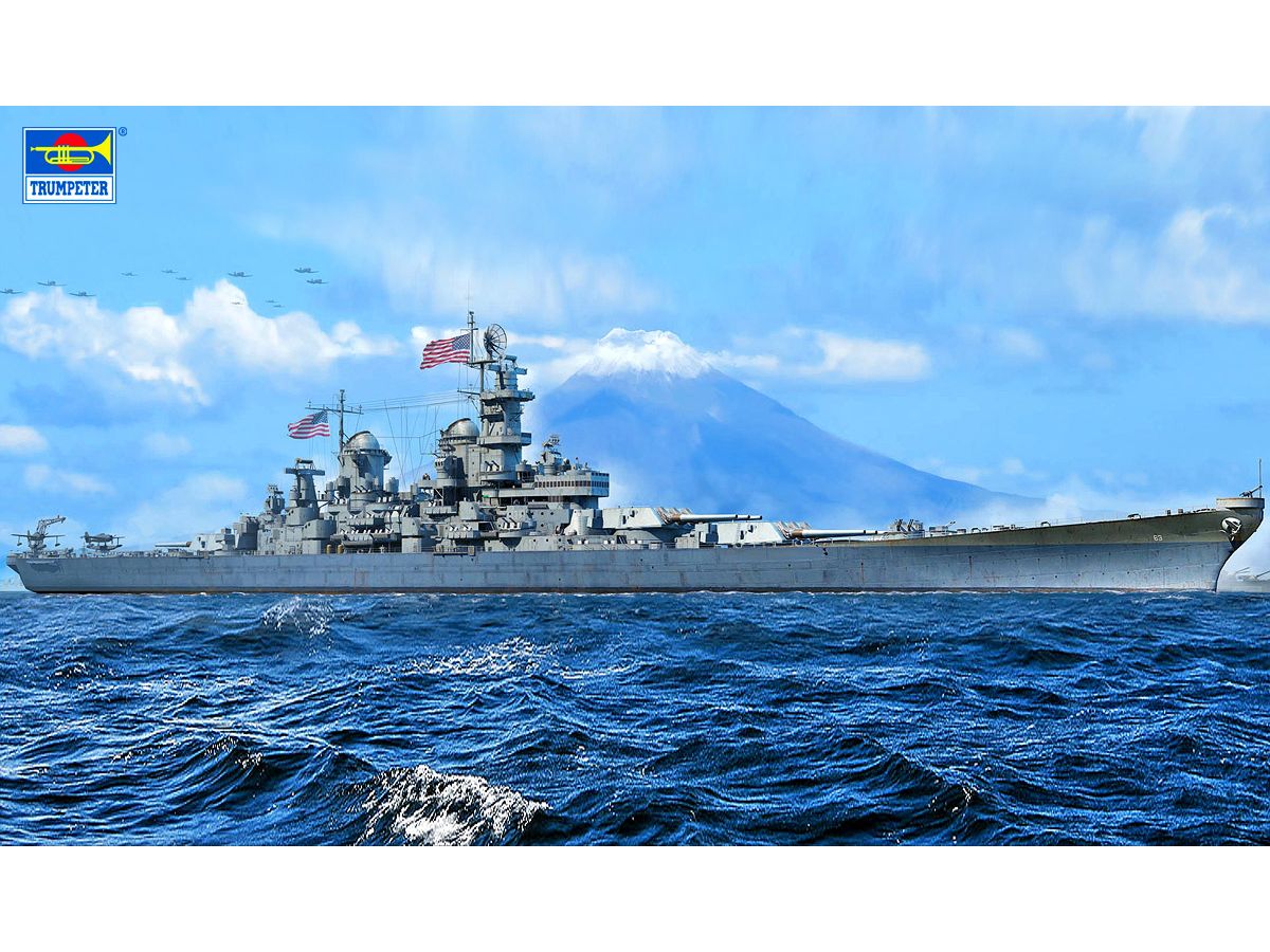 1/700 アメリカ海軍戦艦 BB-63 ミズーリ