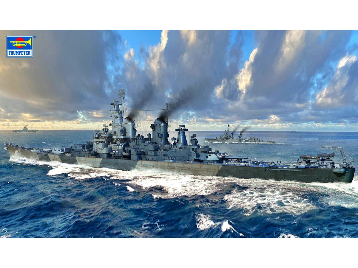 1/700 アメリカ海軍戦艦 BB-61 アイオワ | HLJ.co.jp