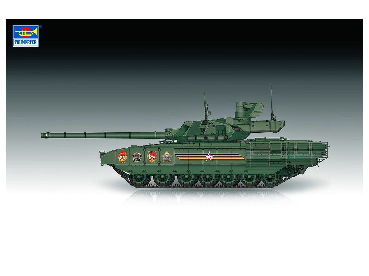 1/72 ロシア連邦軍 T-14 主力戦車