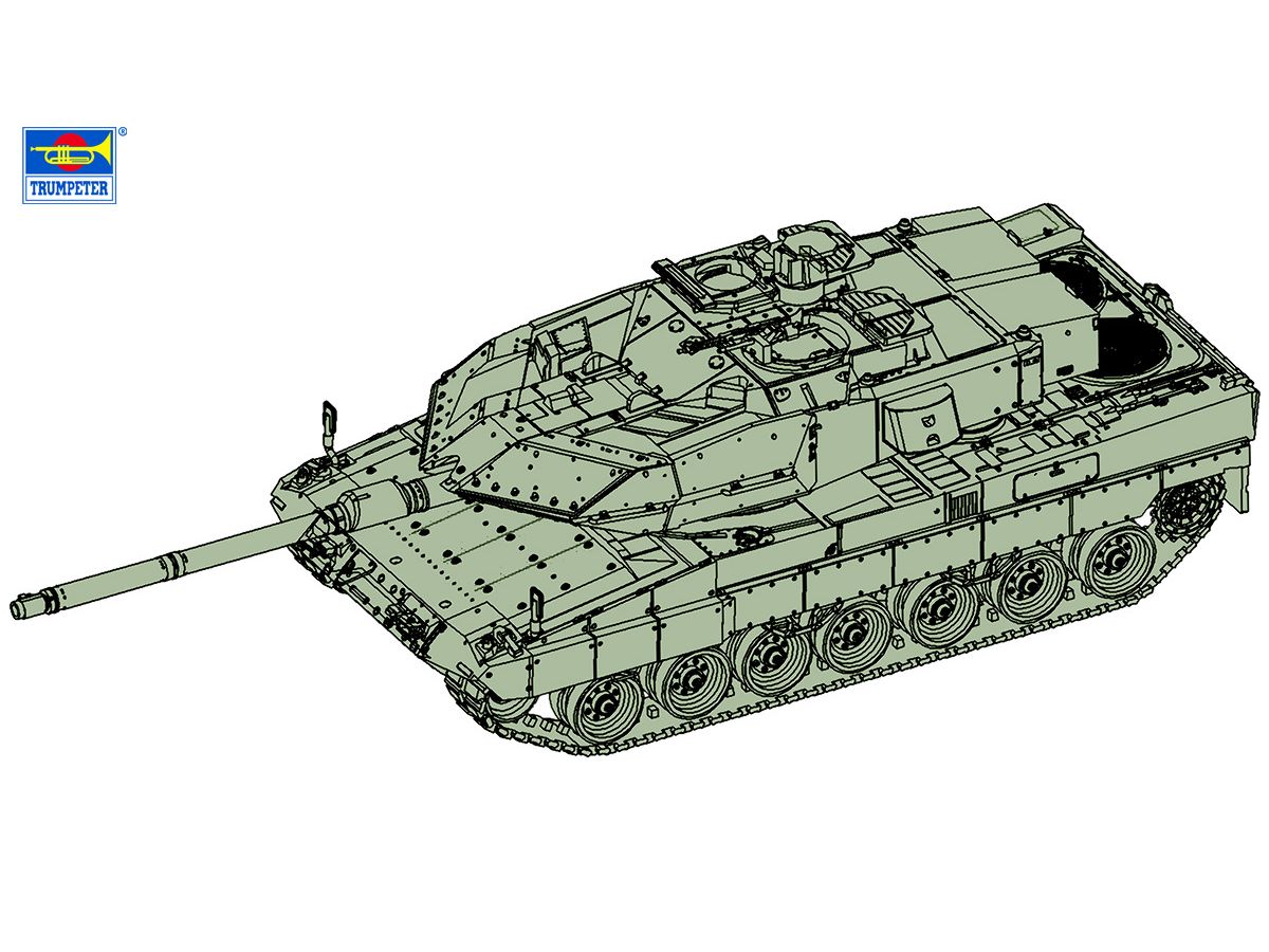 1/72 レオパルド2A6EX主力戦車