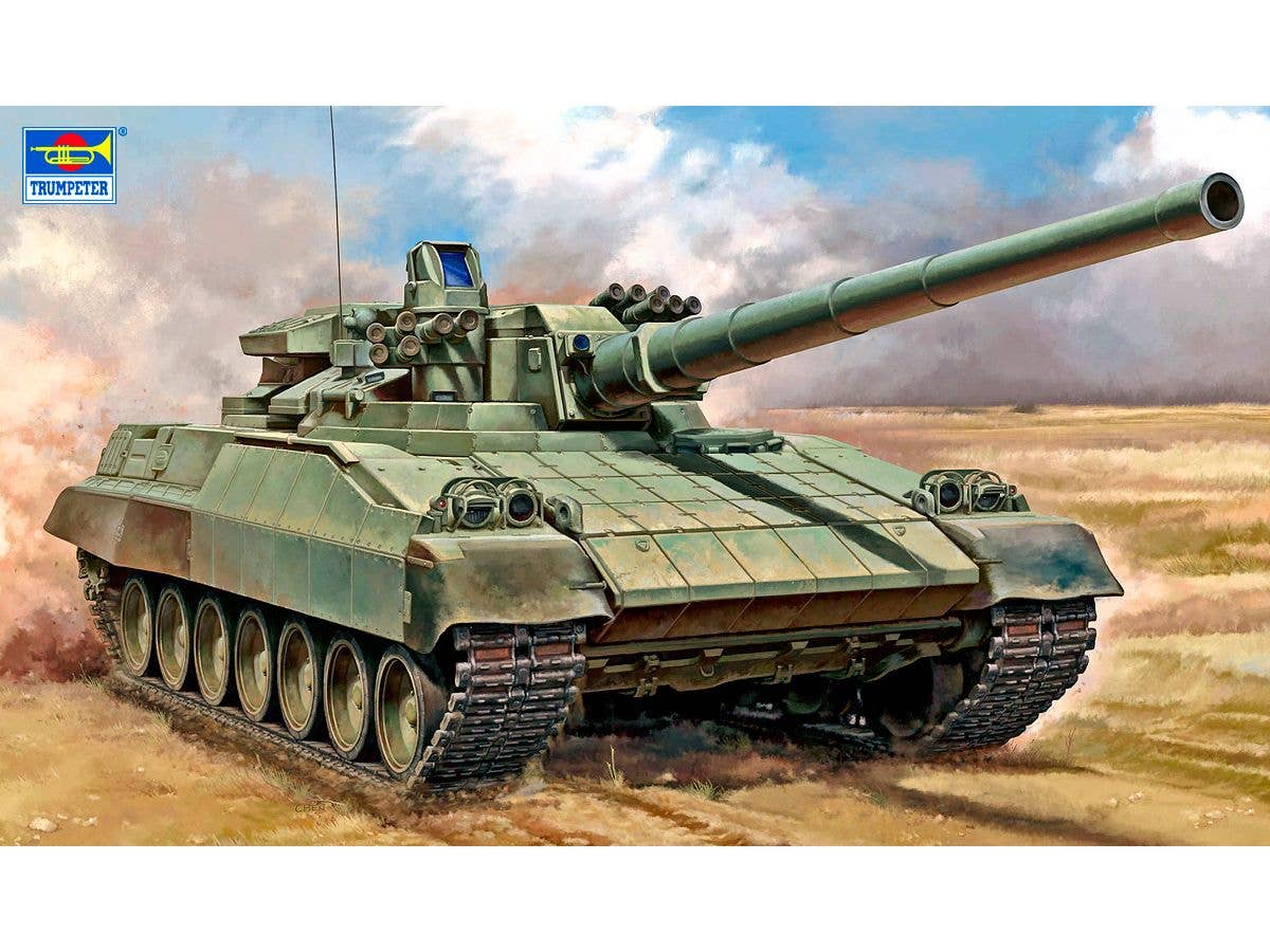 1/35 ソビエト軍 オブイェークト477 XM2試作戦車