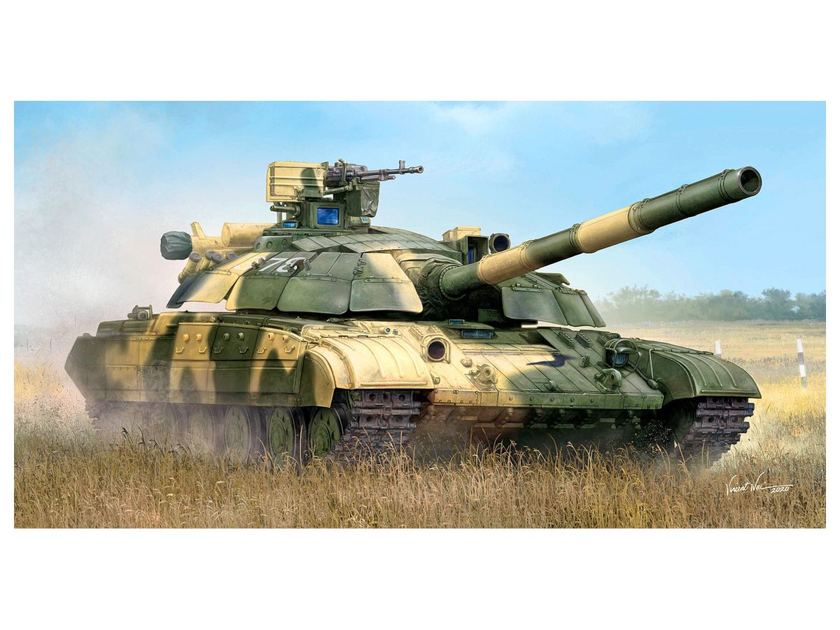 1/35 ウクライナ陸軍 T-64BM 主力戦車