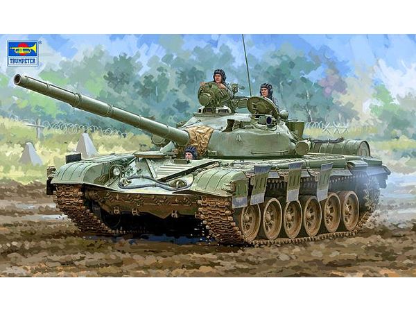 1/35 T-72M主力戦車