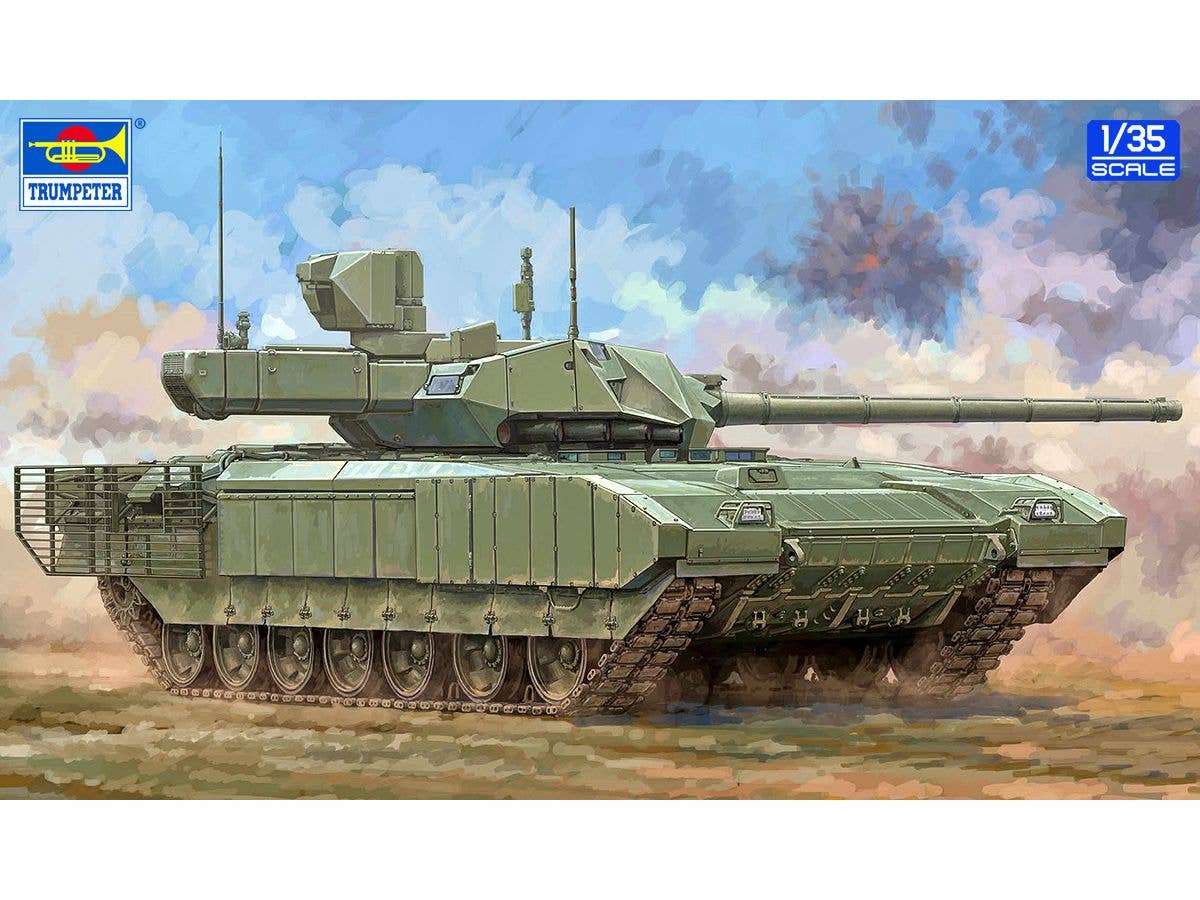 1/35 ロシア連邦軍 T-14主力戦車 Mod.2022