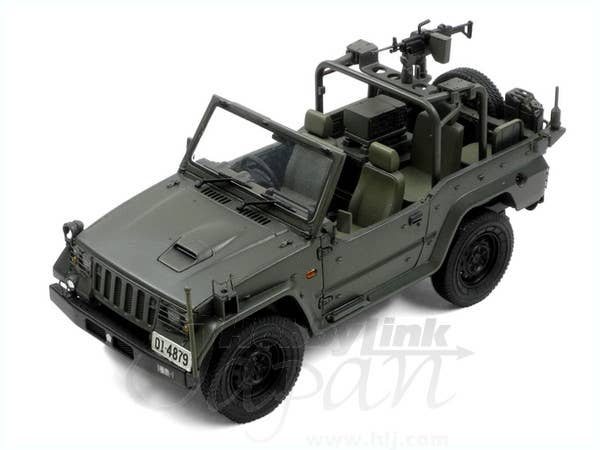 1/35 陸上自衛隊 1/2t トラック 斥候車