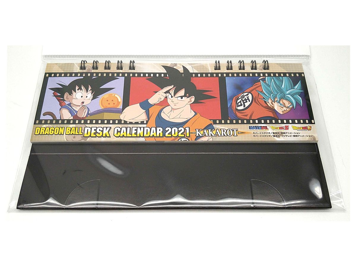 卓上 ドラゴンボール 2021年 カレンダー