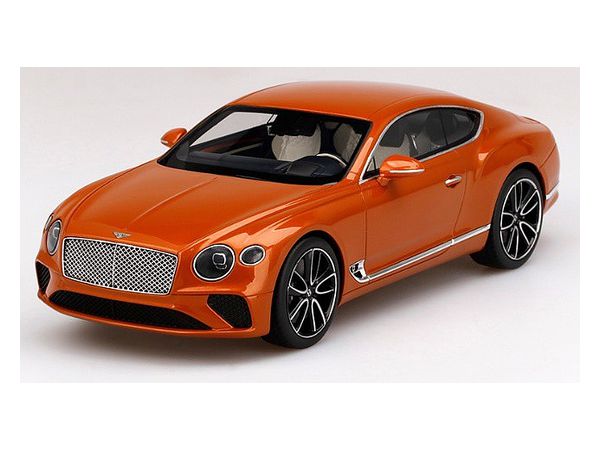 1/18 ベントレー ニュー コンチネンタル GT オレンジ フレイム