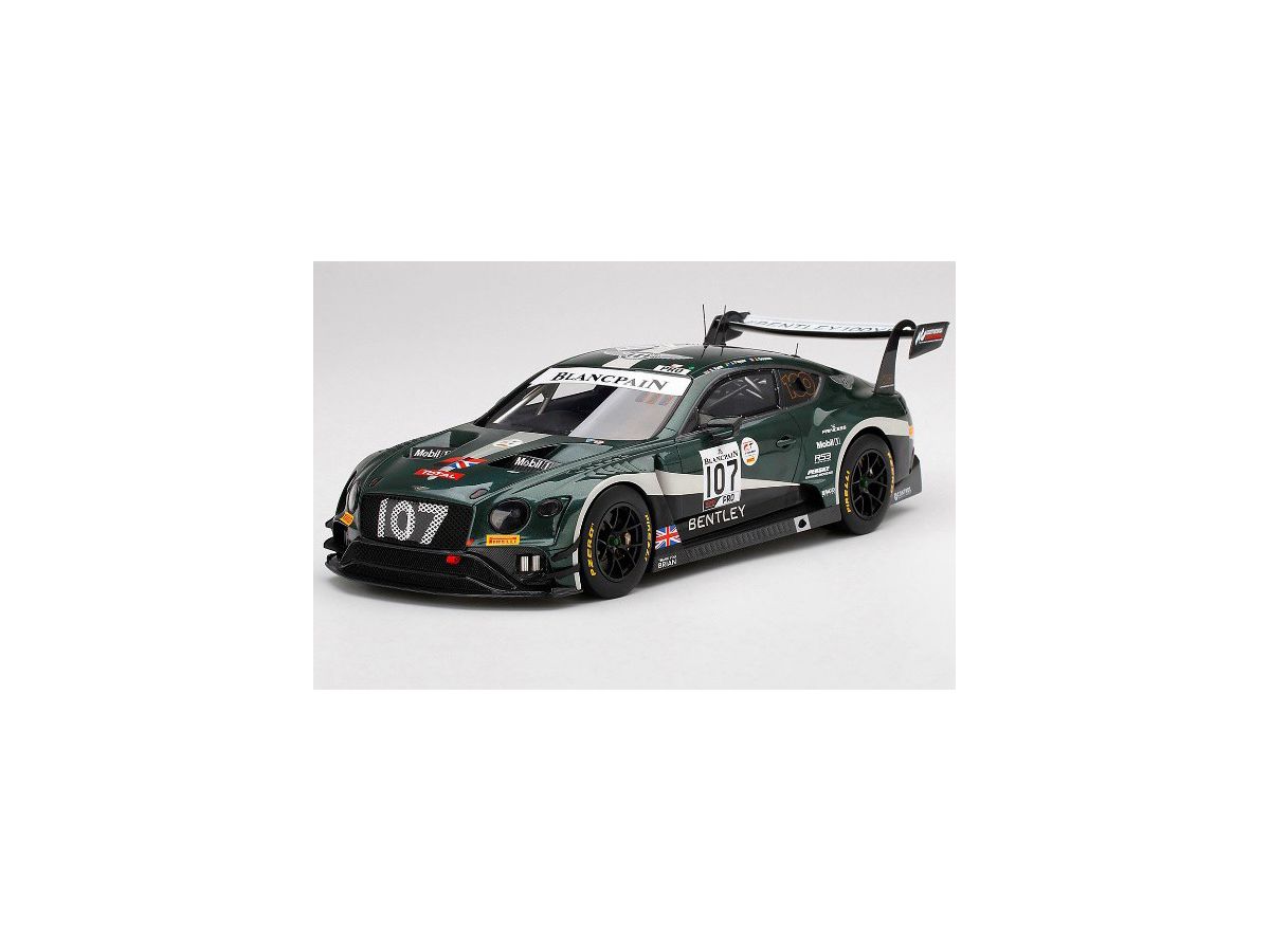 1/18 ベントレー コンチネンタル GT3 トータル スパ24時間  2019 #107 ベントレーチーム Mスポーツ